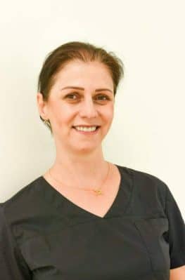 Dentist Katrin Haddad