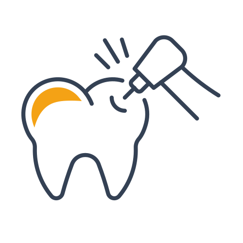 Tooth repair at Tandhälsan A6 Jönköping