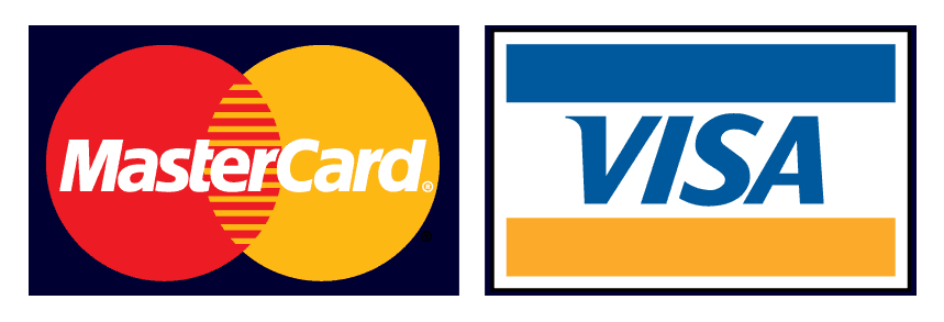 MasterCard and VISA